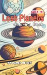 Lost Planets Coloring Book | Cover