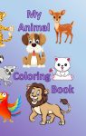 My Animal Coloring Book | Cover