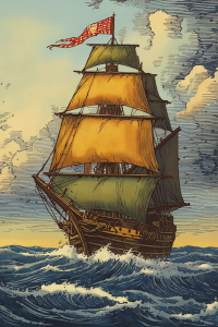 1600s Pirate Ships | Page ARC
