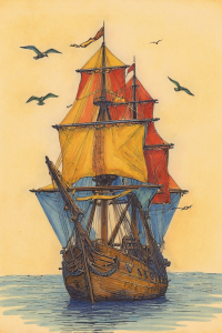 1600s Pirate Ships | Page ARC