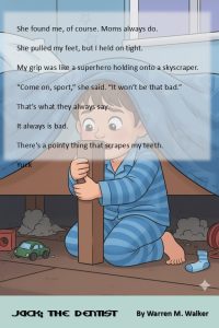 Jack: The Dentist Illustrated Storybook | ARC Page